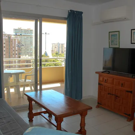 Apartamentos Turmalina Unitursa 아파트 칼페